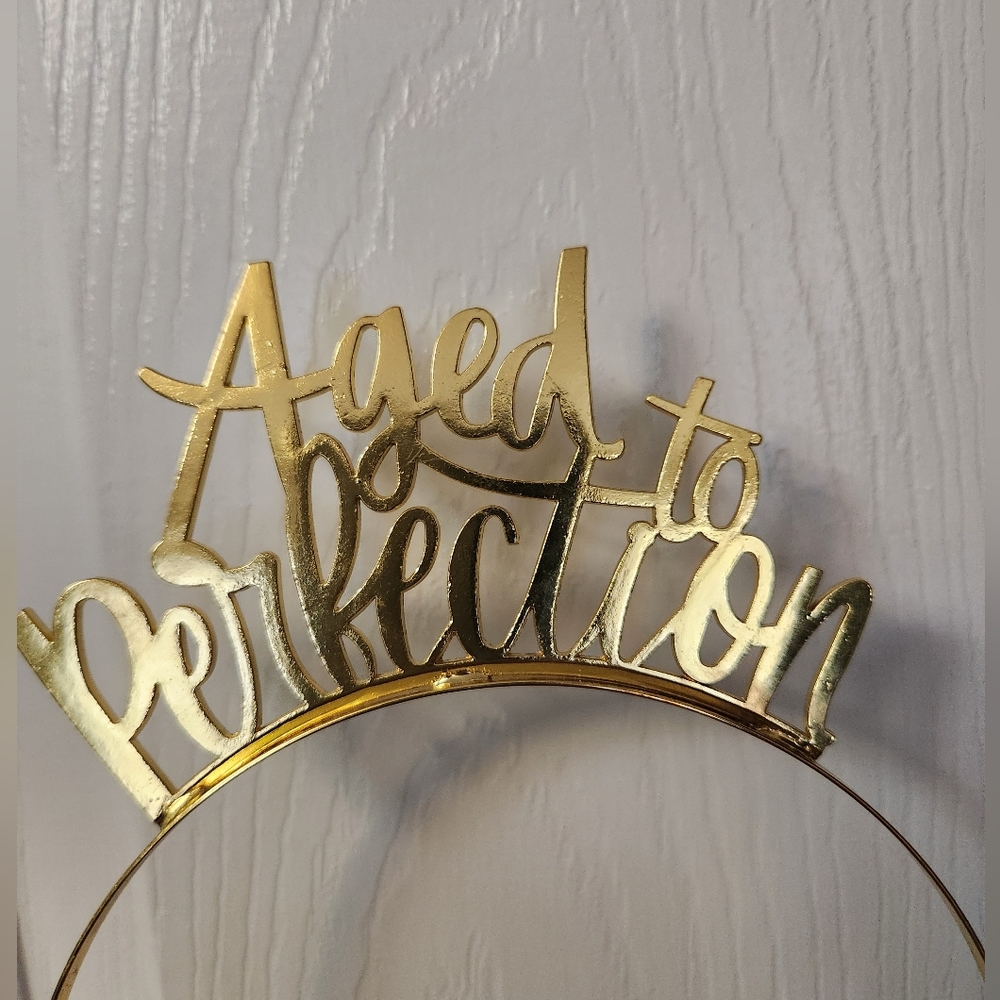 BIRTHDAY HEADBAND - Picture 3 of 3